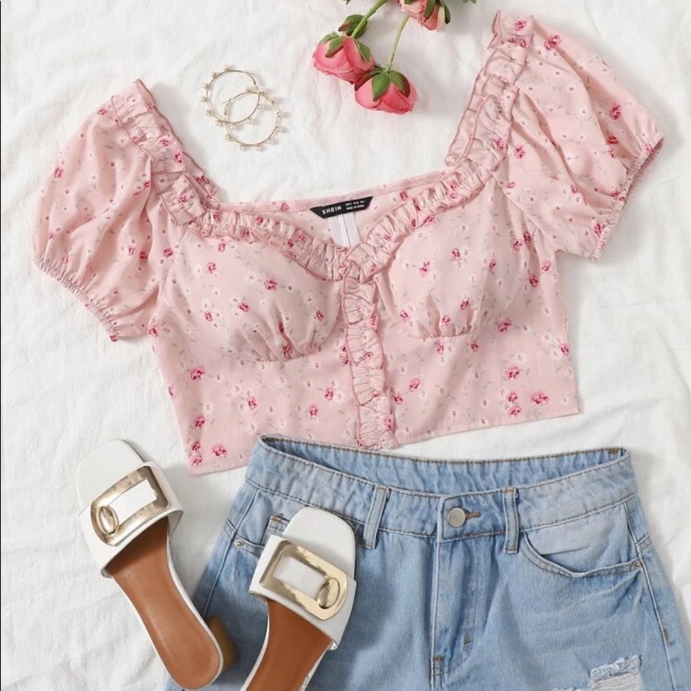 Beautiful Baby Pink Blouse